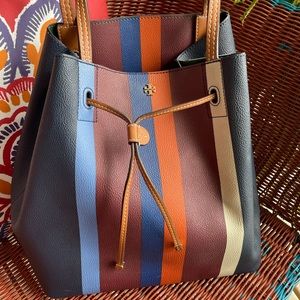 Tory Burch Kerrington Drawstring Tote